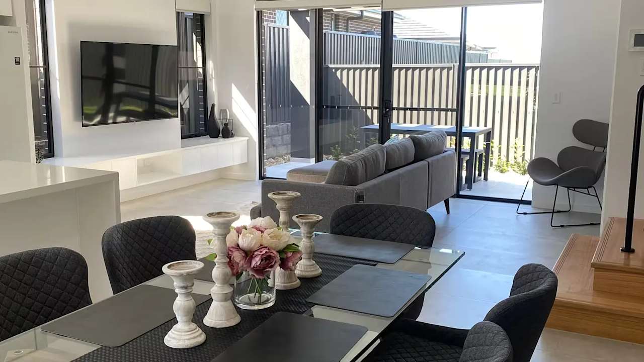 Whole property with 4 rooms for rent