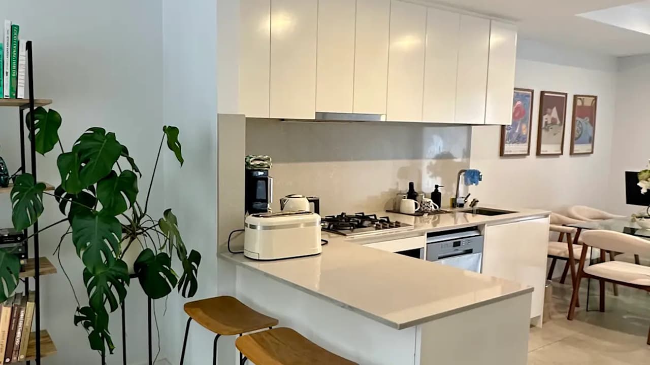 Room with ensuite in a share house