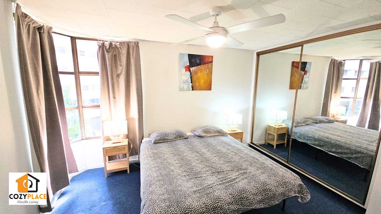 Furnished room with ensuite in a flatshare