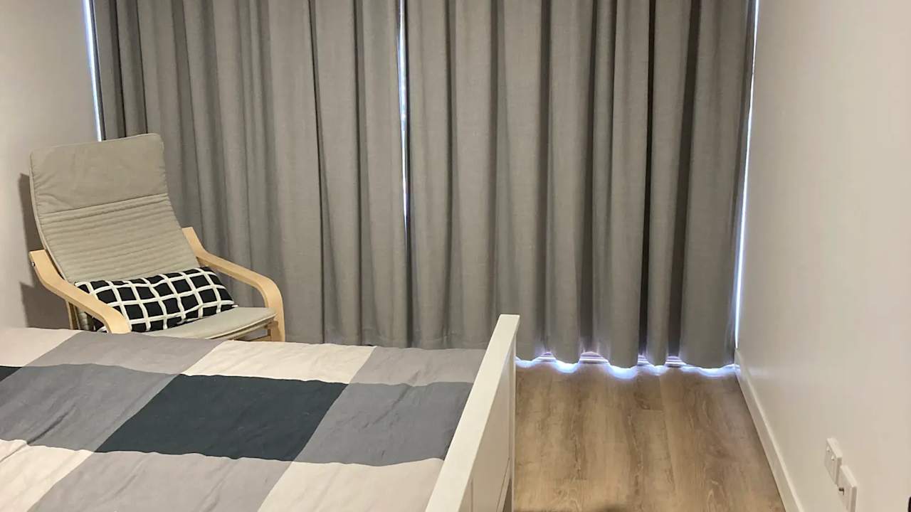 Furnished room with own bathroom