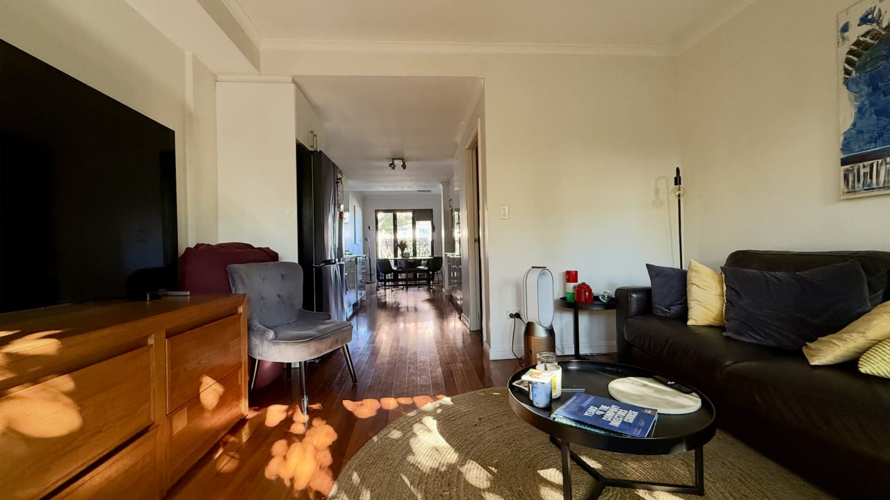 Unfurnished room in a share house