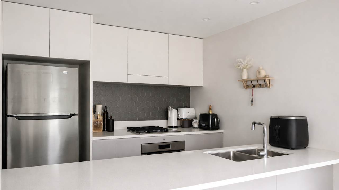 Room with own bathroom