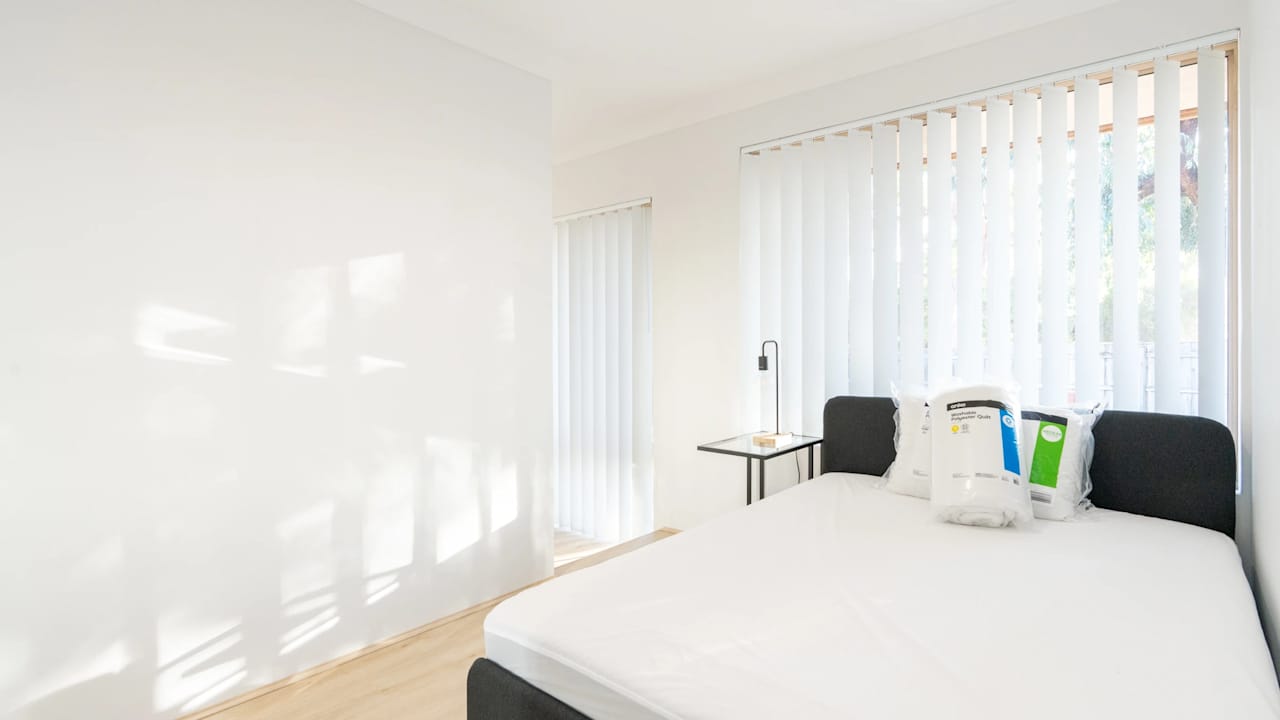 Furnished room with ensuite in a share house