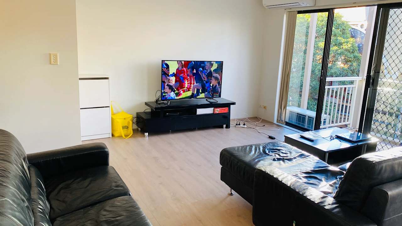 Furnished room with own bathroom