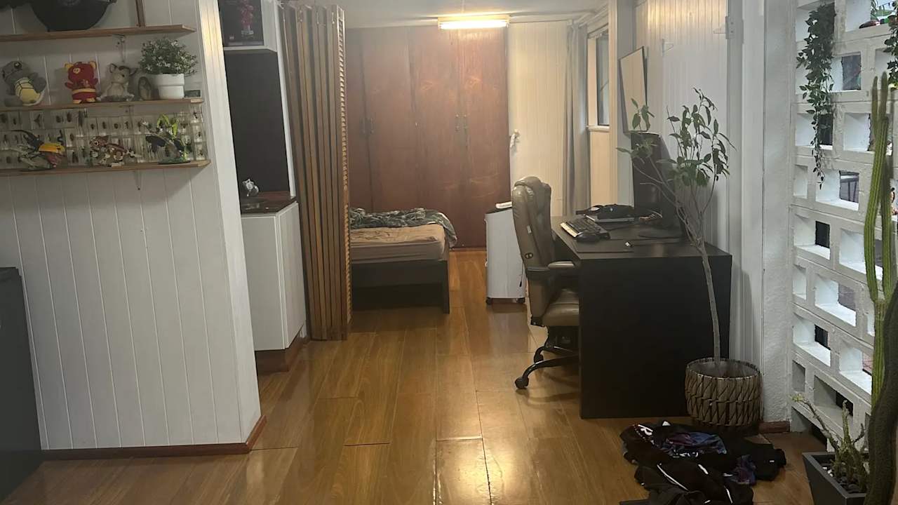 Unfurnished room with ensuite in a share house