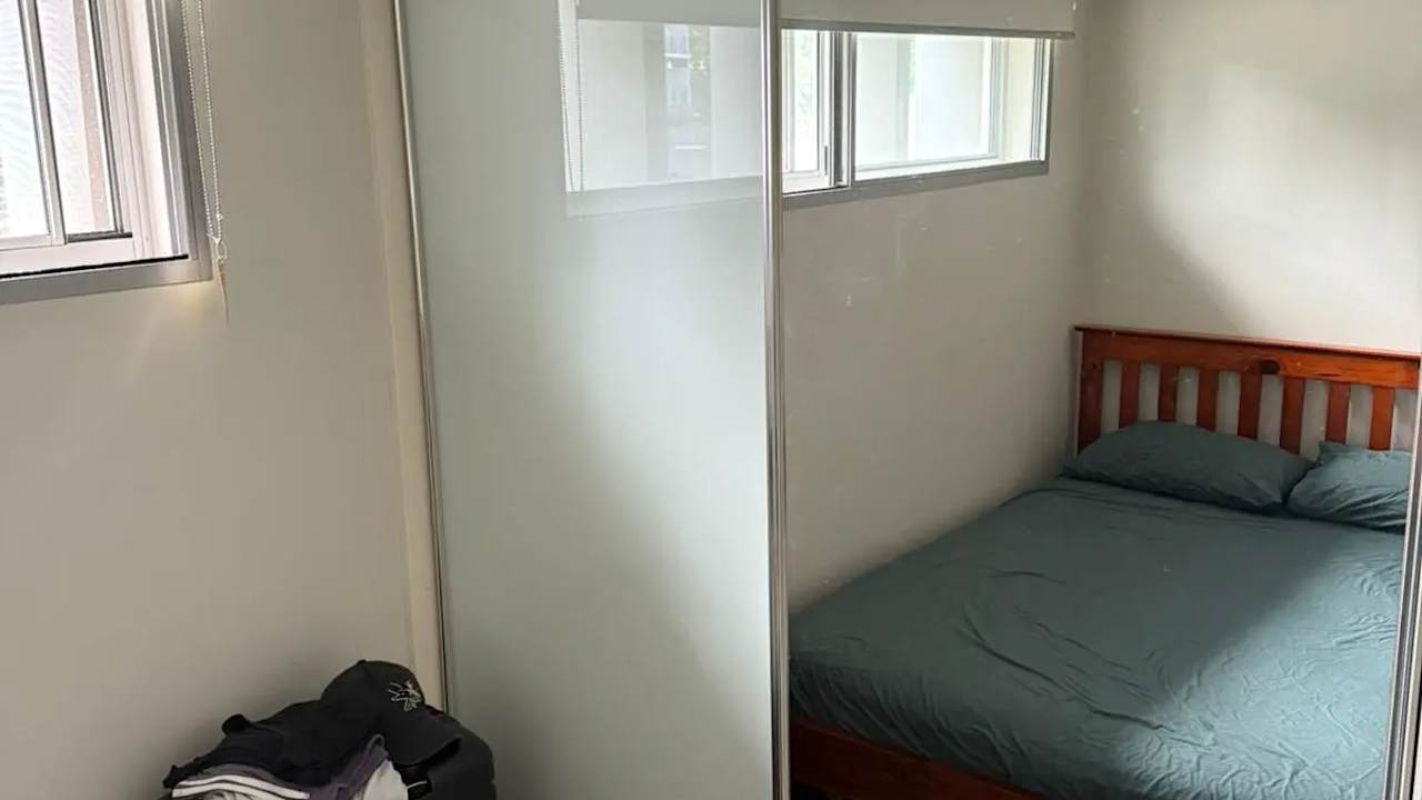 Room with own bathroom