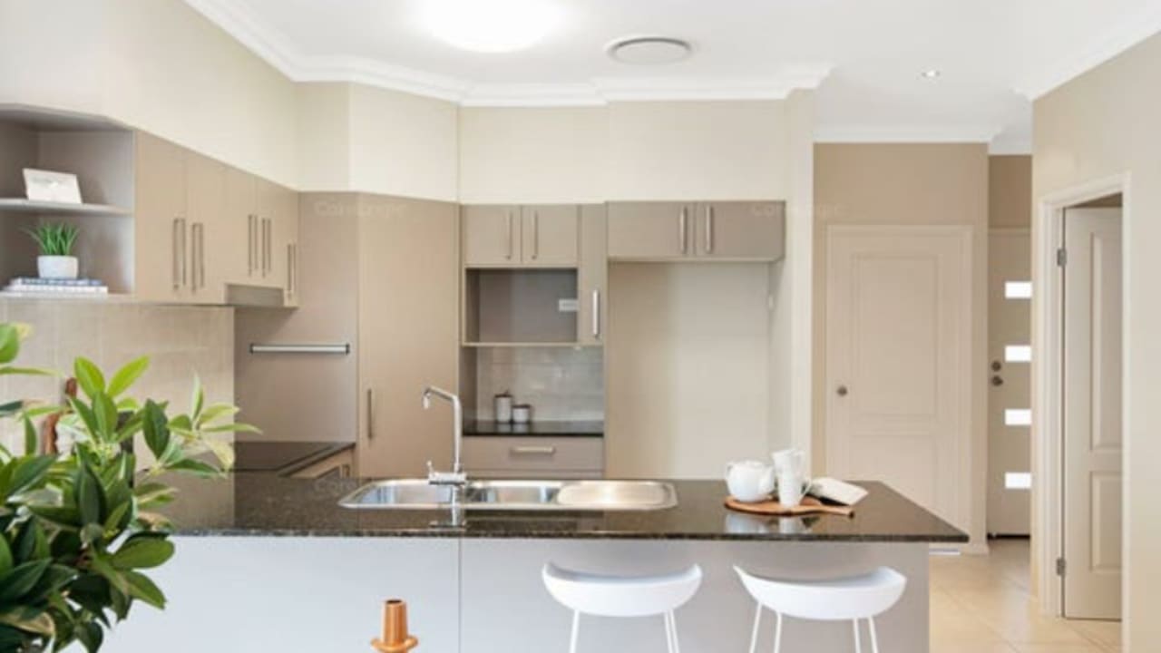 Unfurnished room with own bathroom