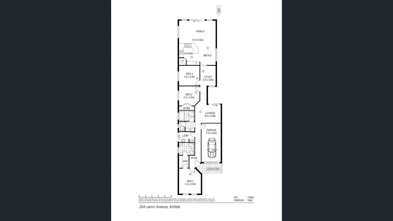 Unfurnished room with ensuite in a share house