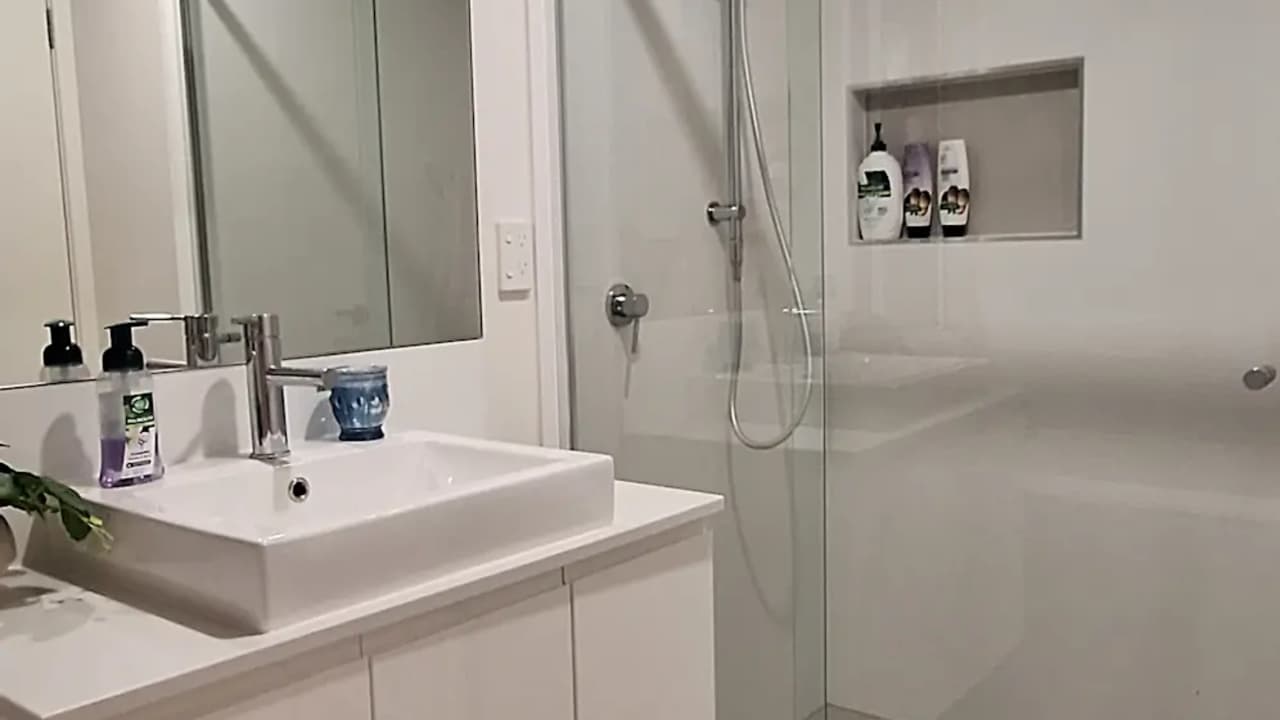 Room with own bathroom