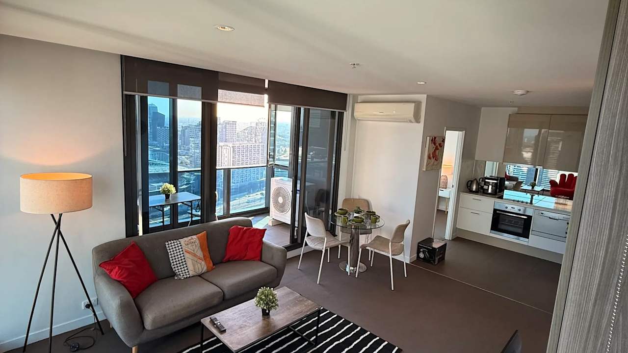Furnished room with own bathroom