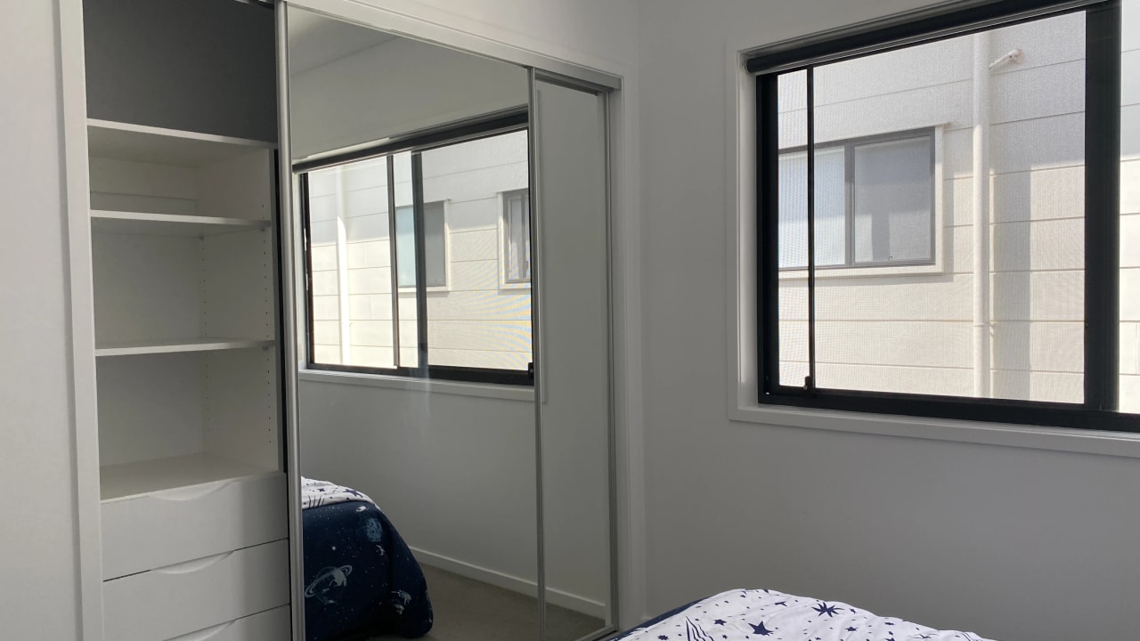 Unfurnished room in a share house