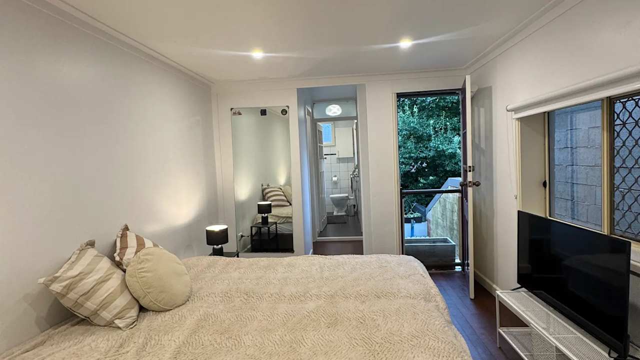 Furnished room with ensuite in a share house