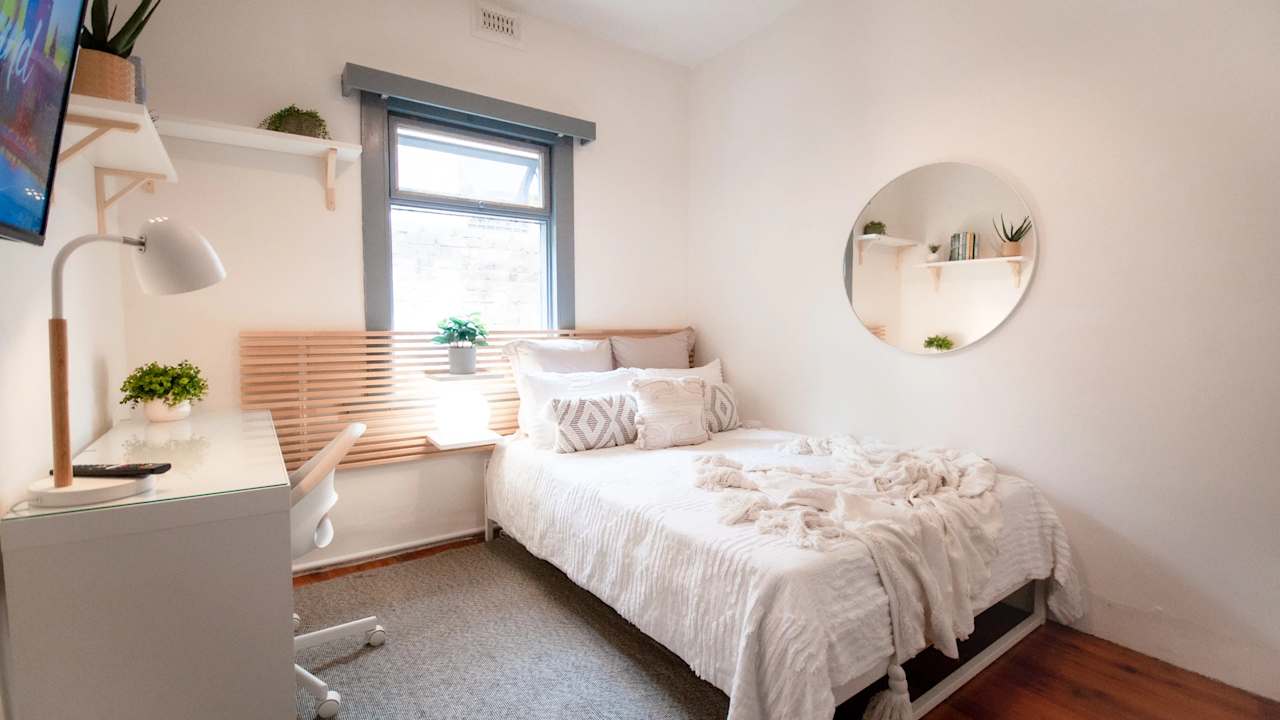 Furnished room with ensuite in a share house