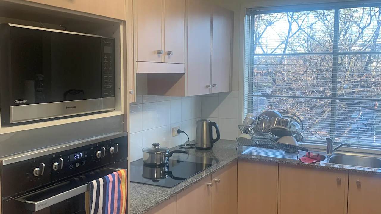 Unfurnished room with own bathroom