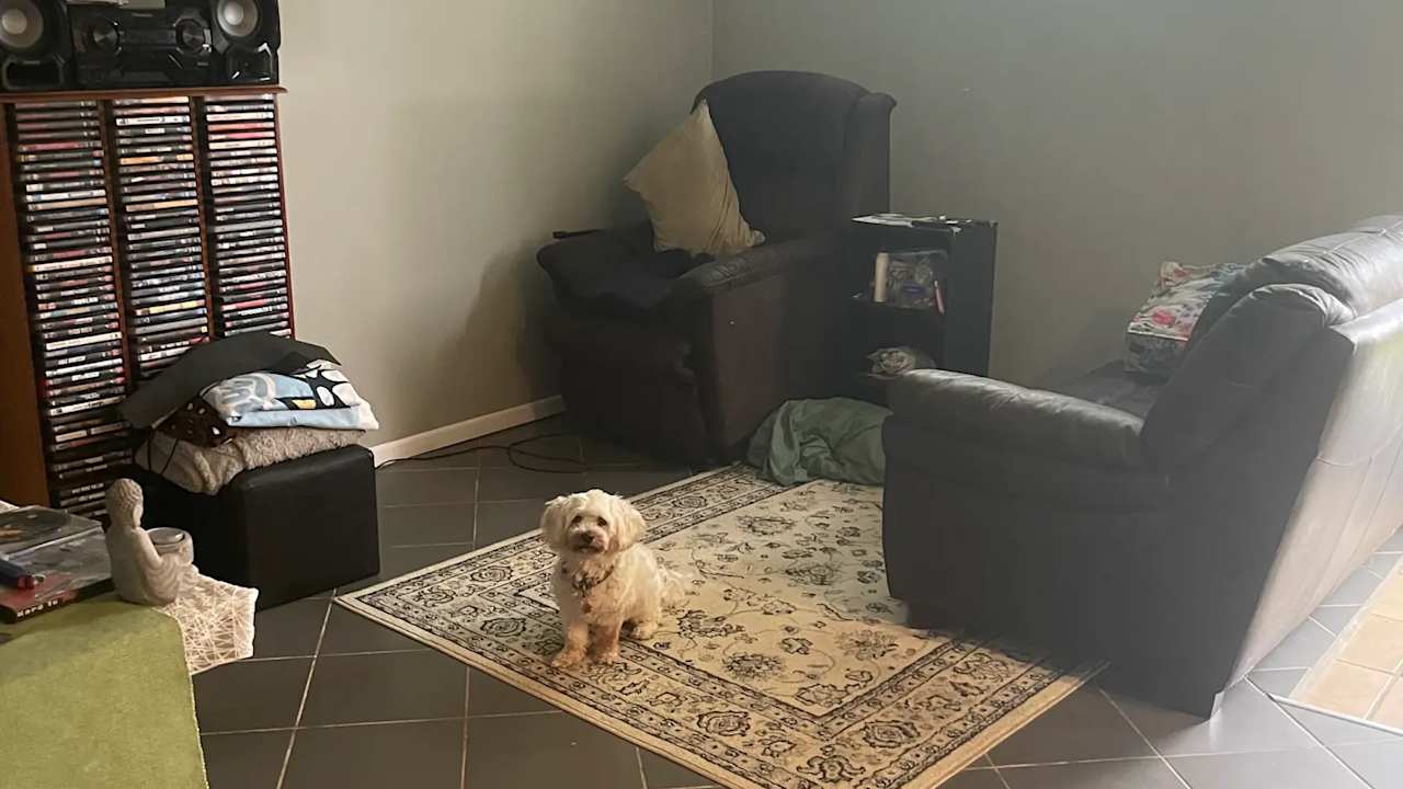 Unfurnished room in a share house