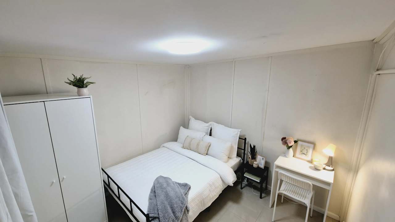 Furnished room granny flat for rent