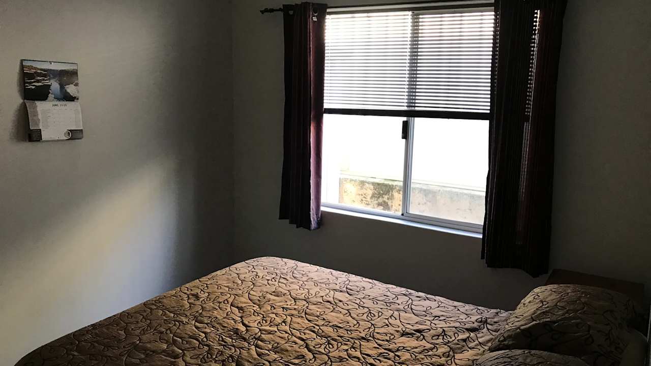 Room with own bathroom