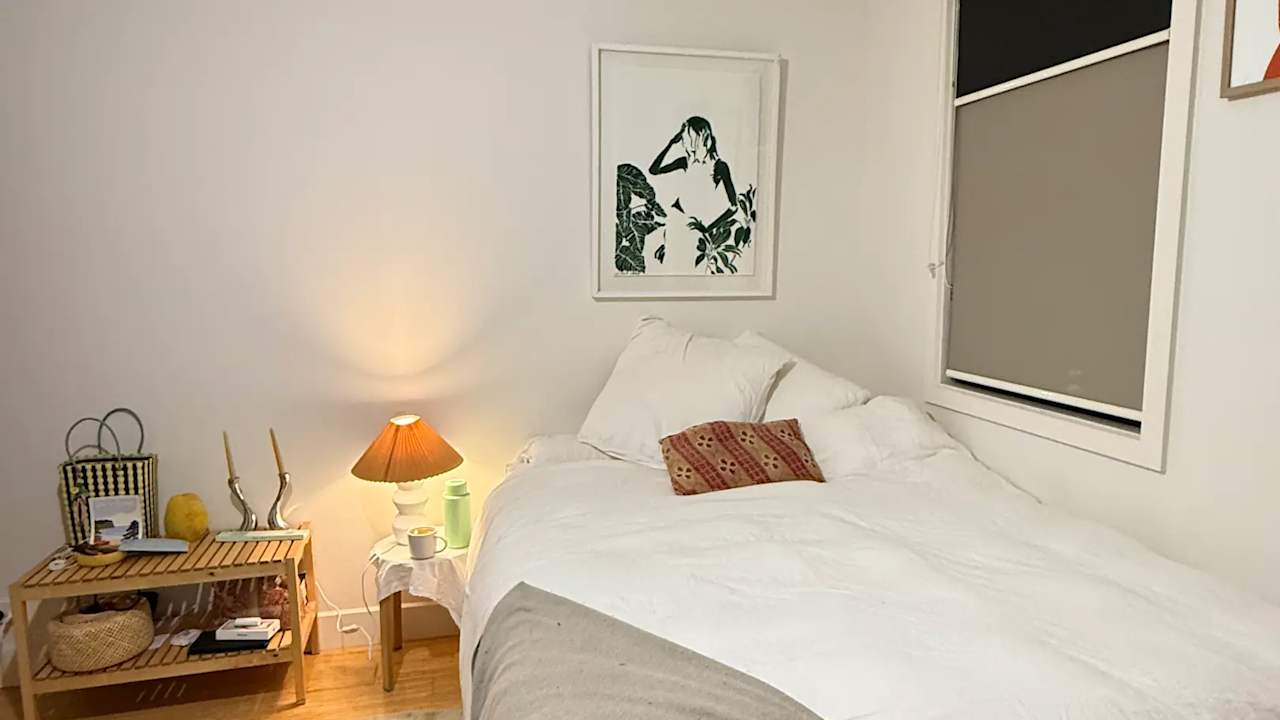 Unfurnished room with ensuite in a share house