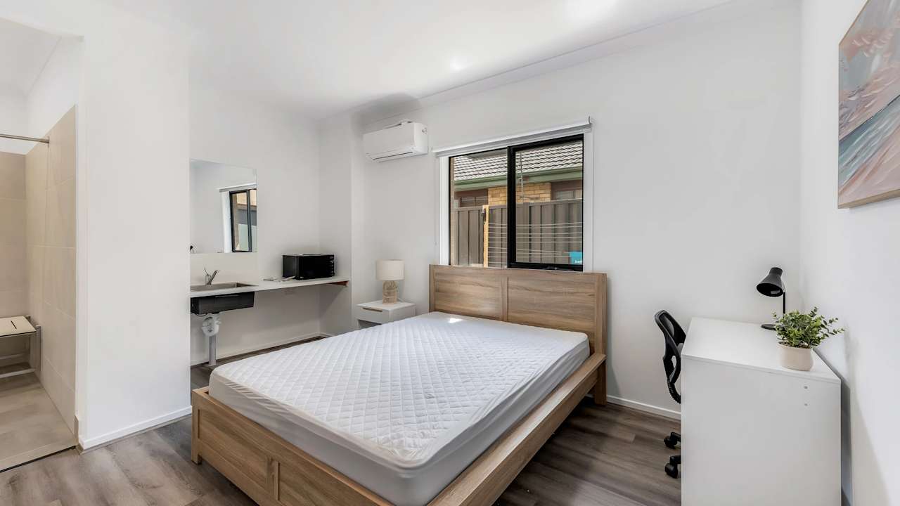 Furnished room with ensuite in a share house