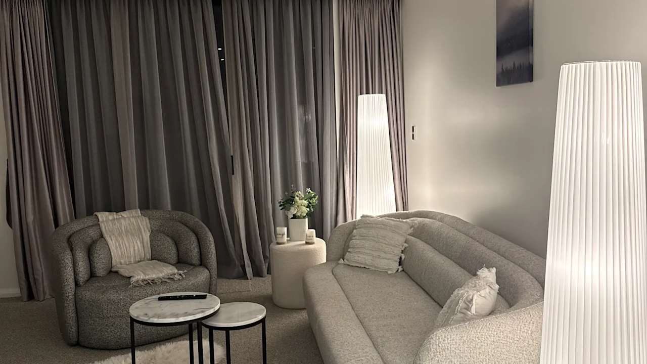 Furnished room with own bathroom