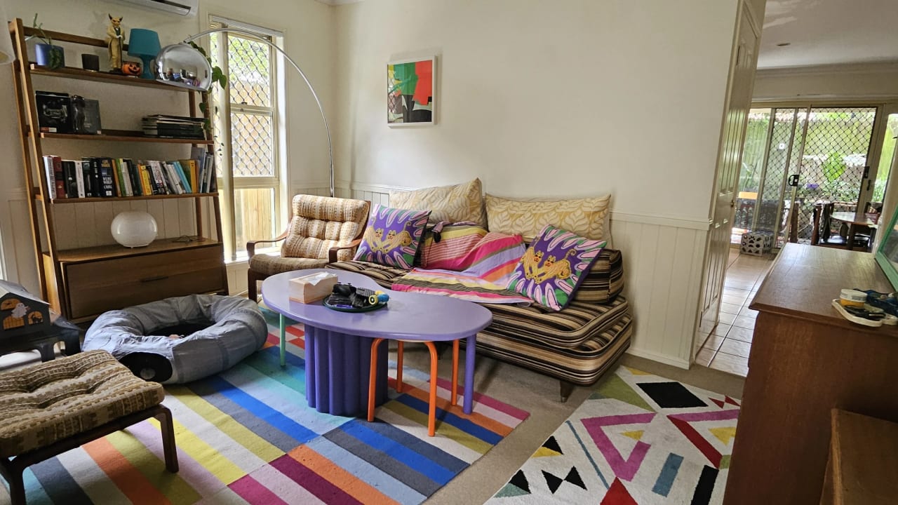 Unfurnished room in a share house