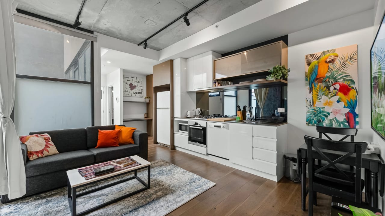 One bed flat for rent