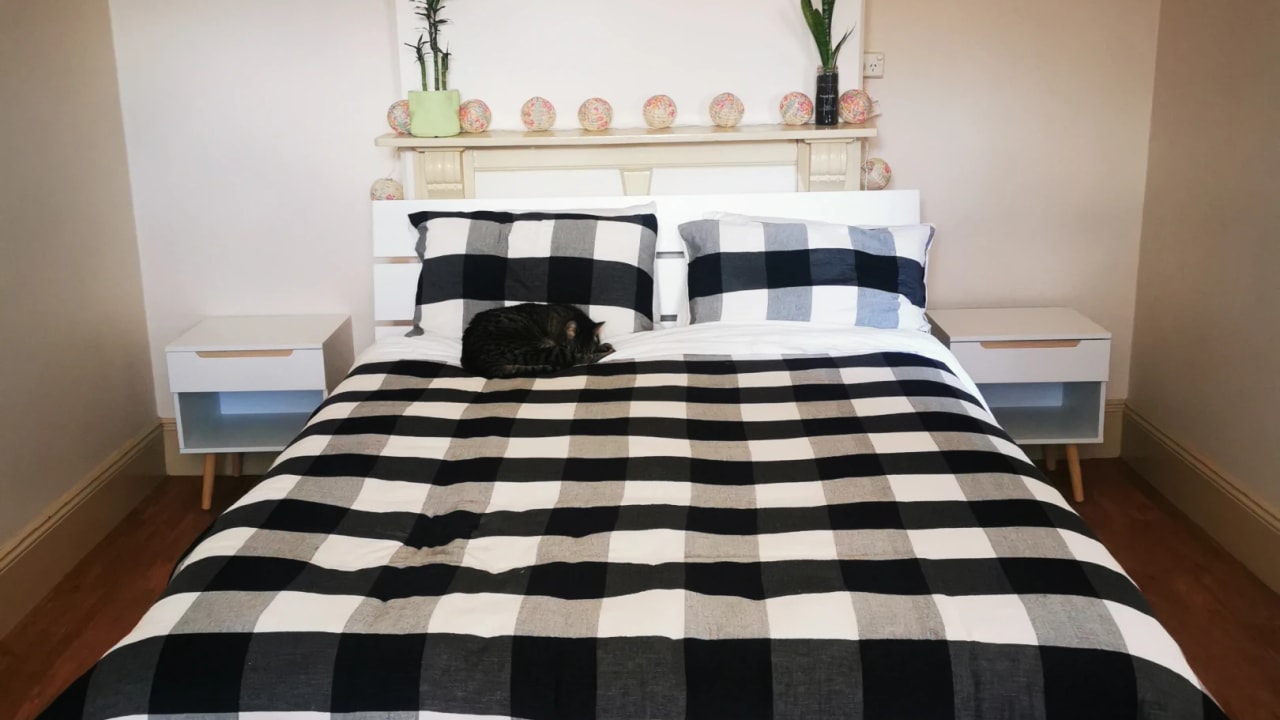 Furnished room in a share house