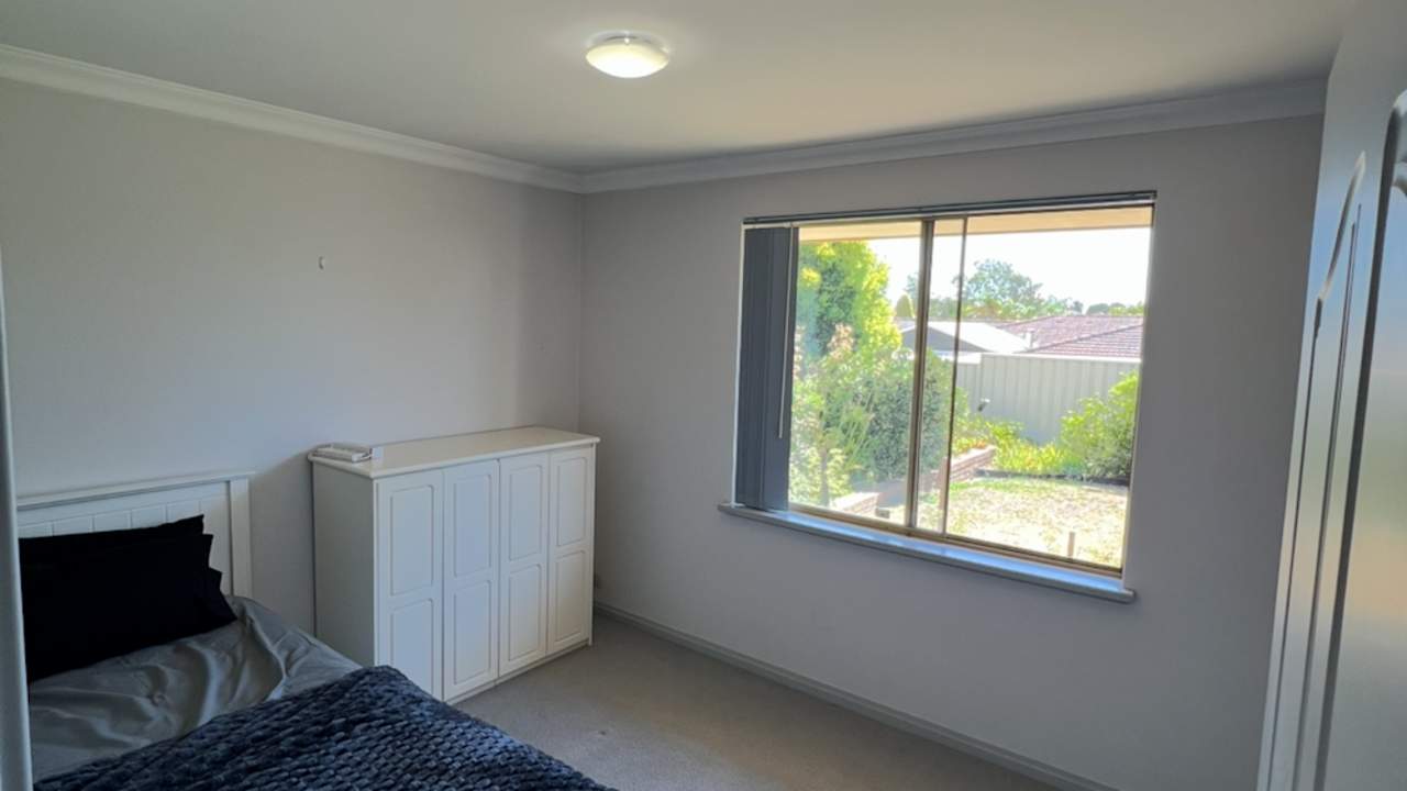 Unfurnished room with ensuite in a share house