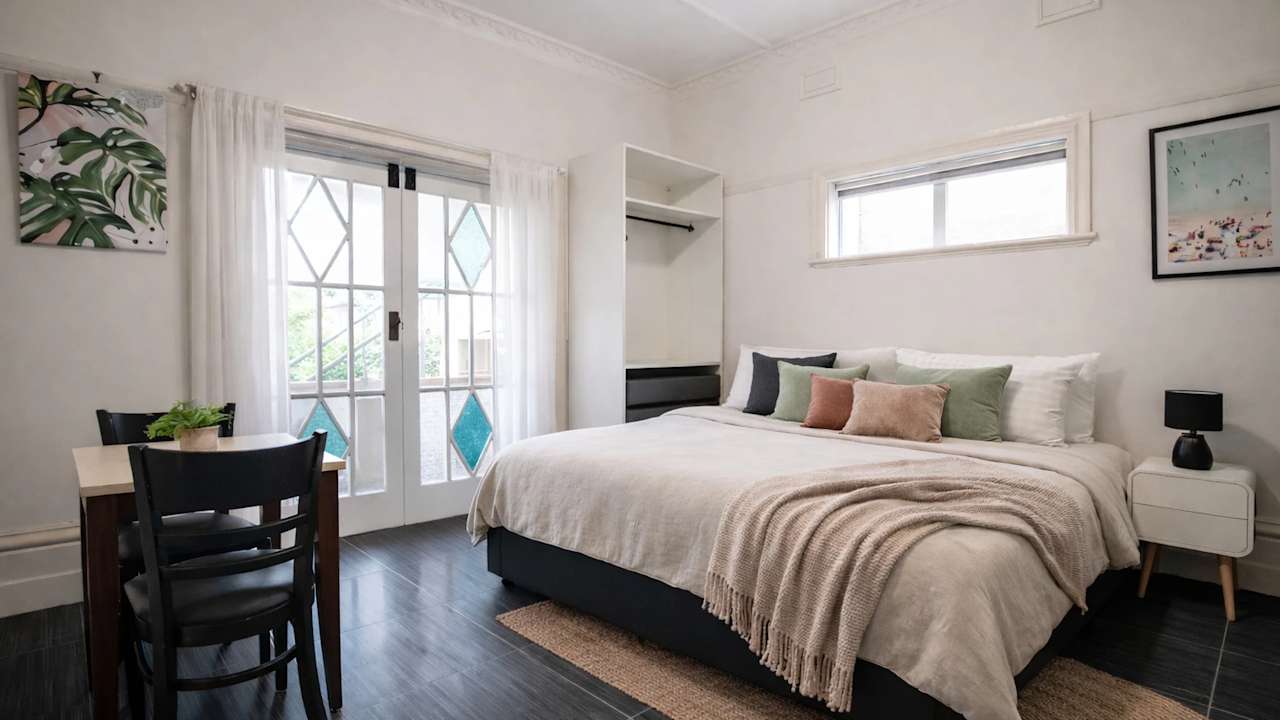 Whole property with 2 rooms for rent