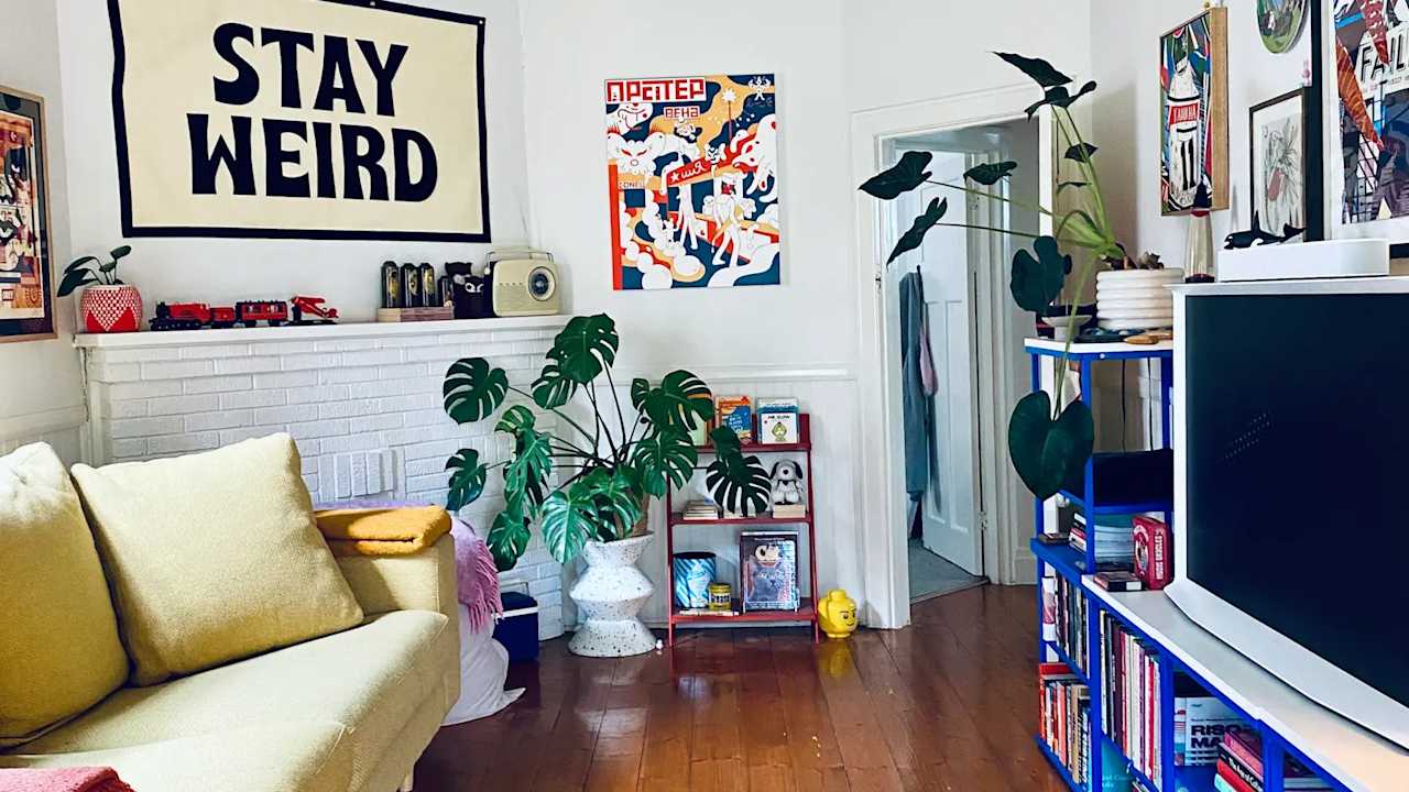 Furnished room in a share house