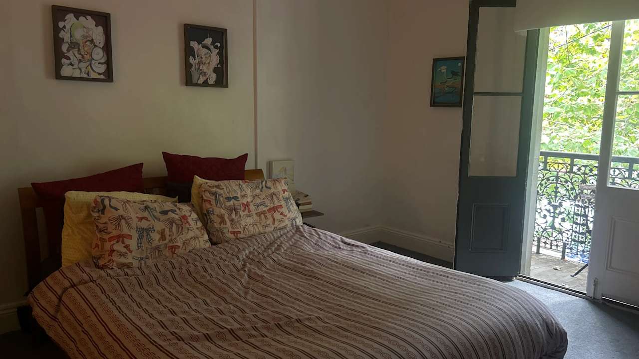 Unfurnished room in a share house