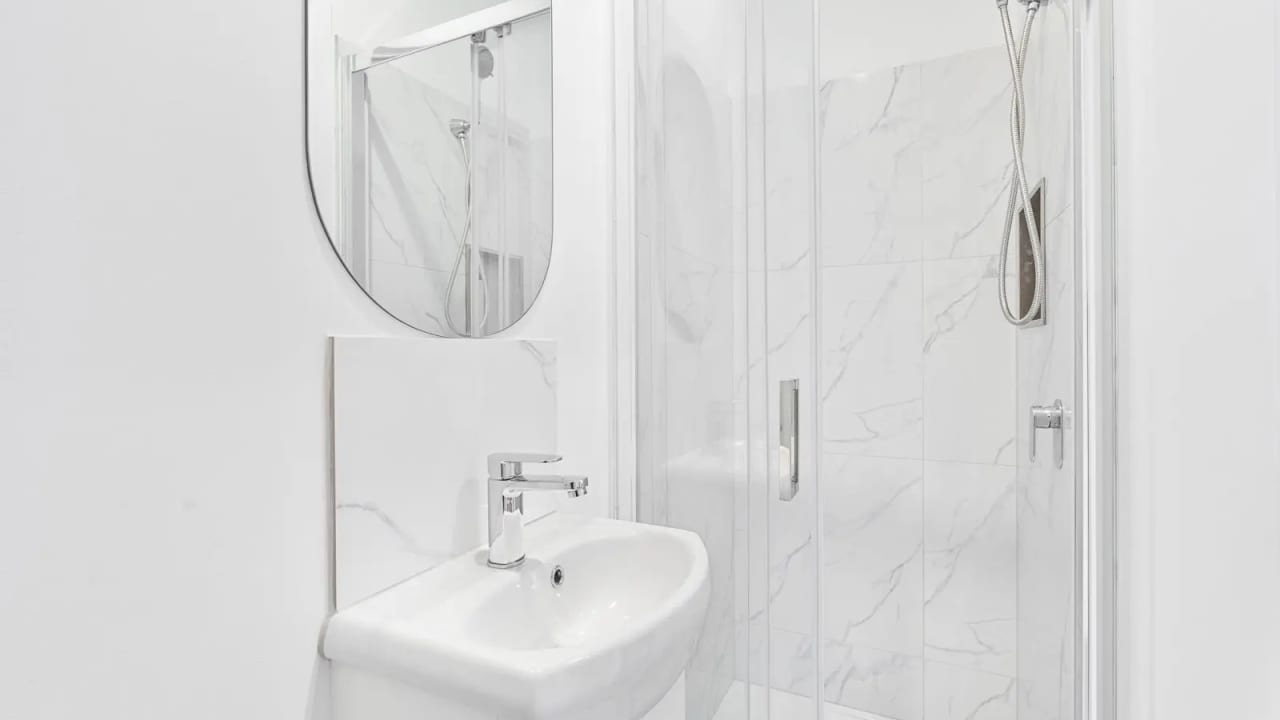 Furnished room with ensuite in a share house