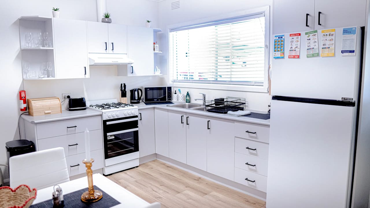 Furnished room in a share house