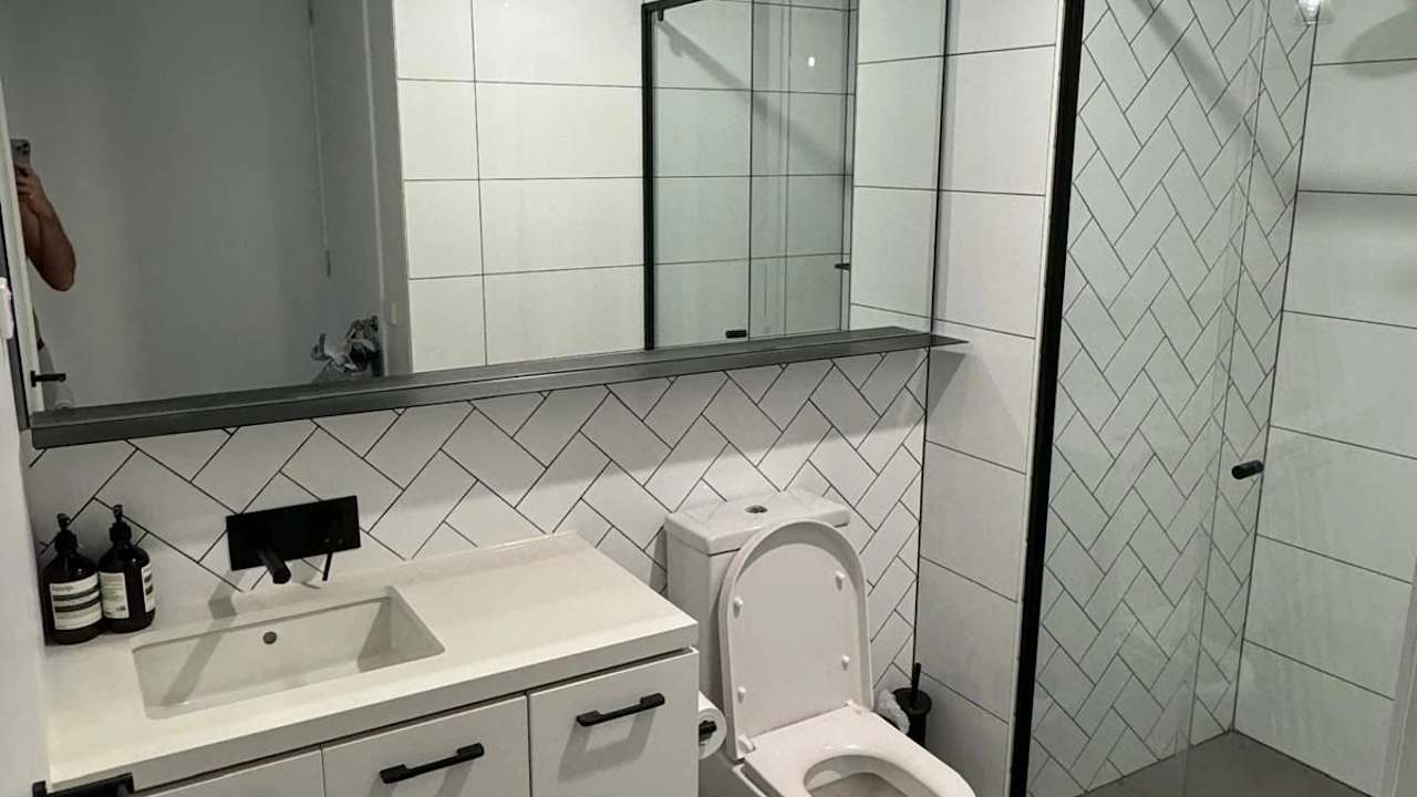 Room with own bathroom