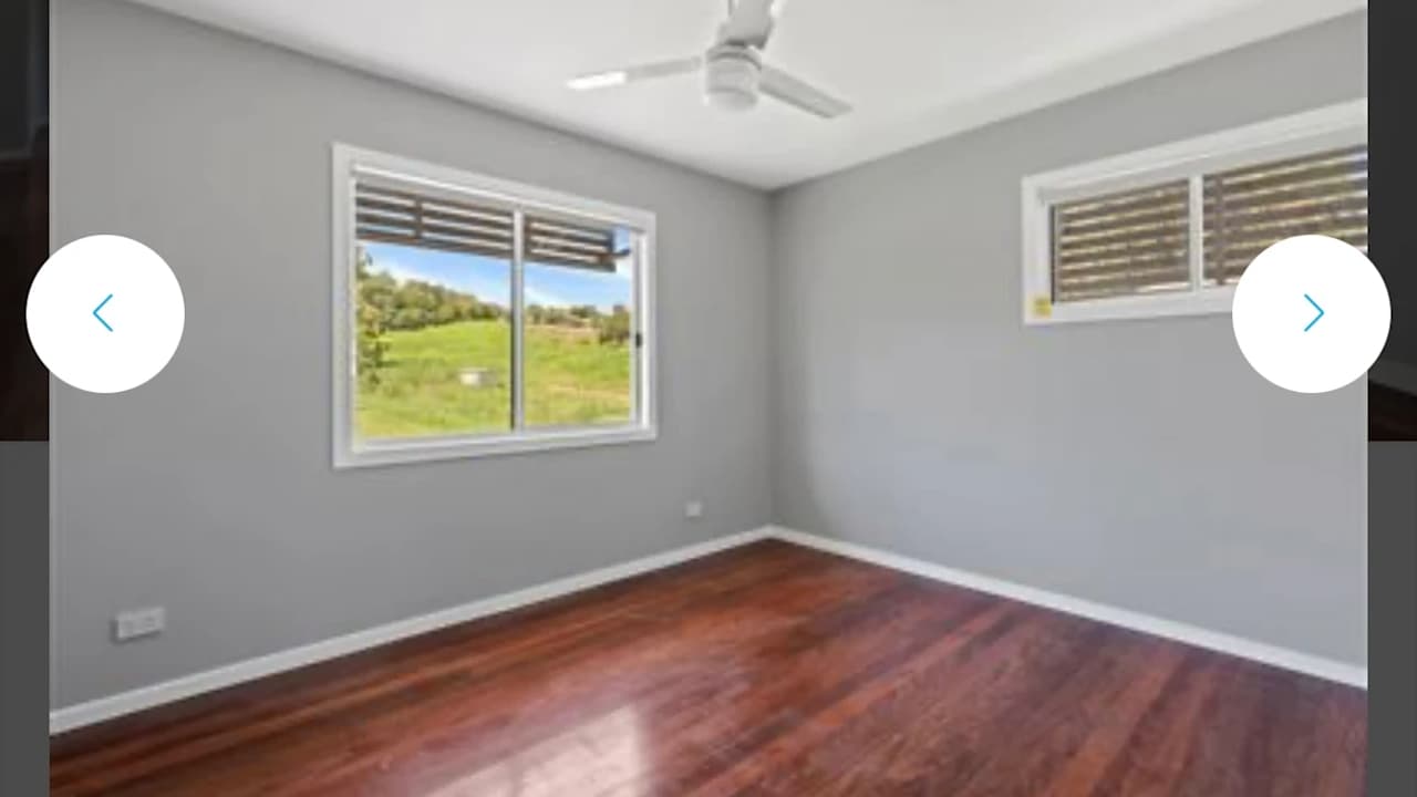 Unfurnished room in a flatshare