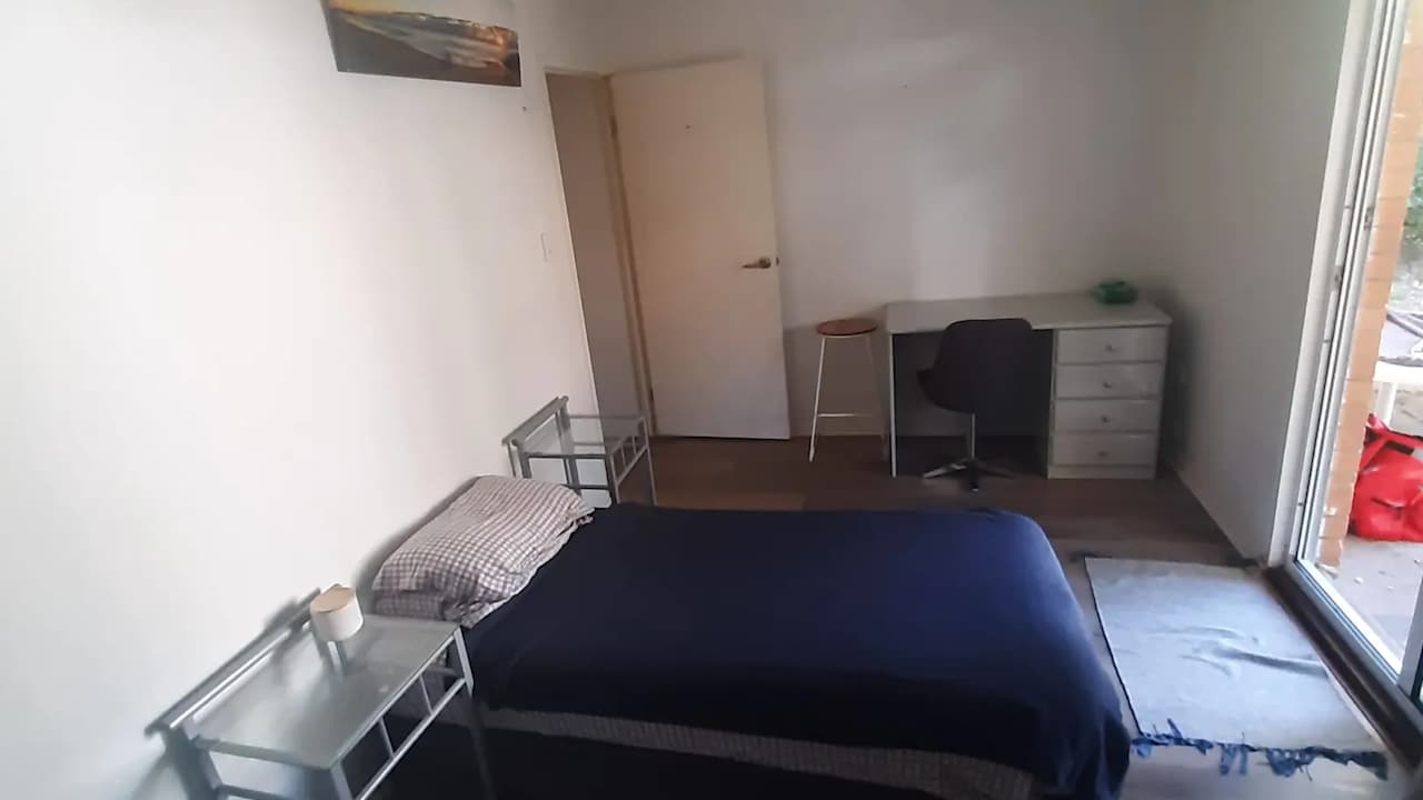 Furnished room in a share house