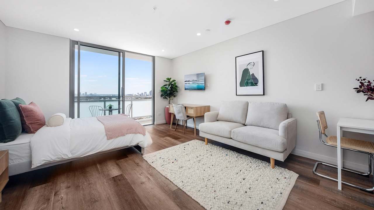 Room studio flat for rent