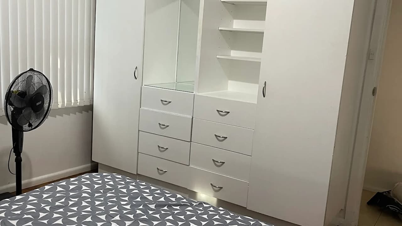 Furnished room in a share house