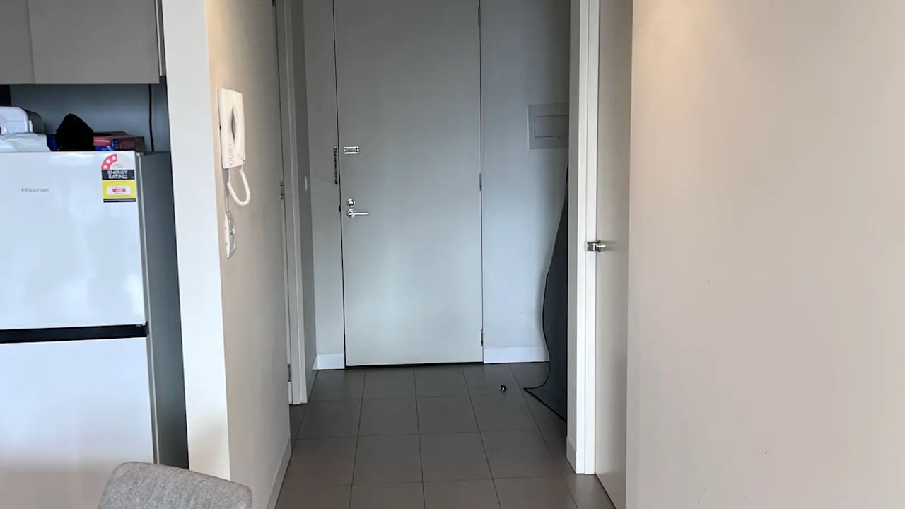 Furnished room with own bathroom