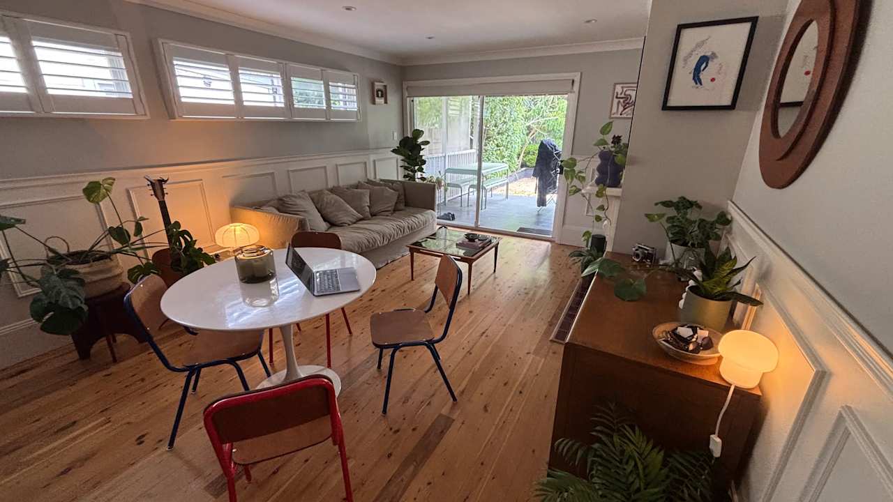 Unfurnished room in a share house