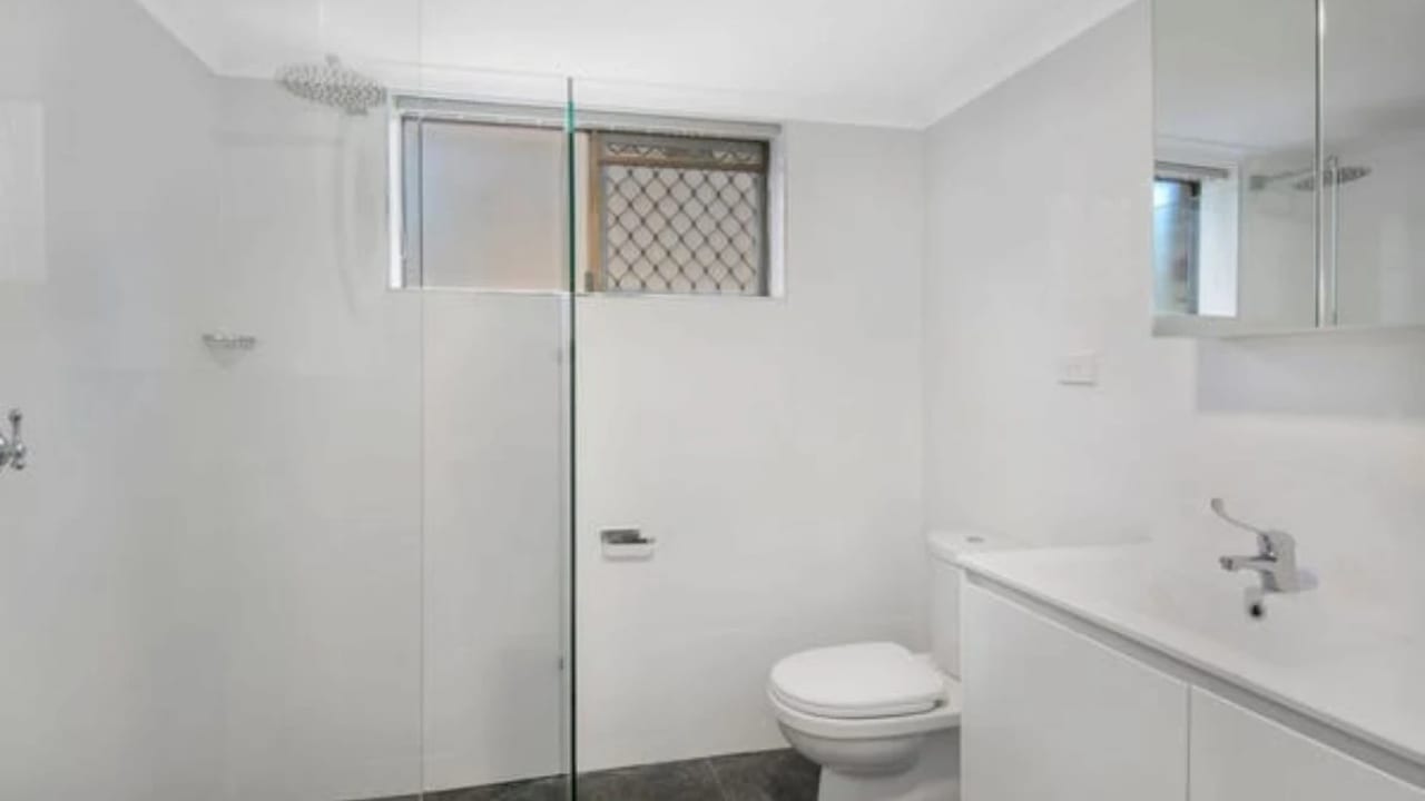 Room with own bathroom