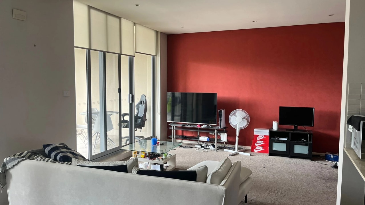 Furnished room with own bathroom