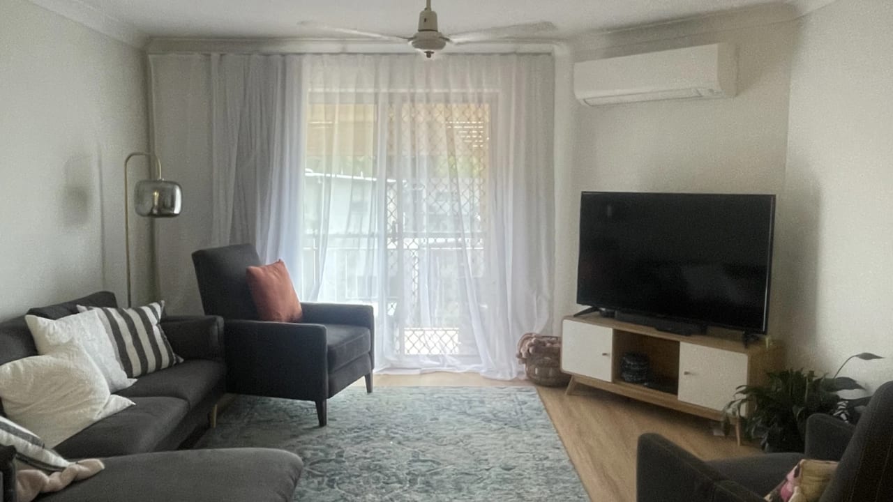 Unfurnished room with own bathroom