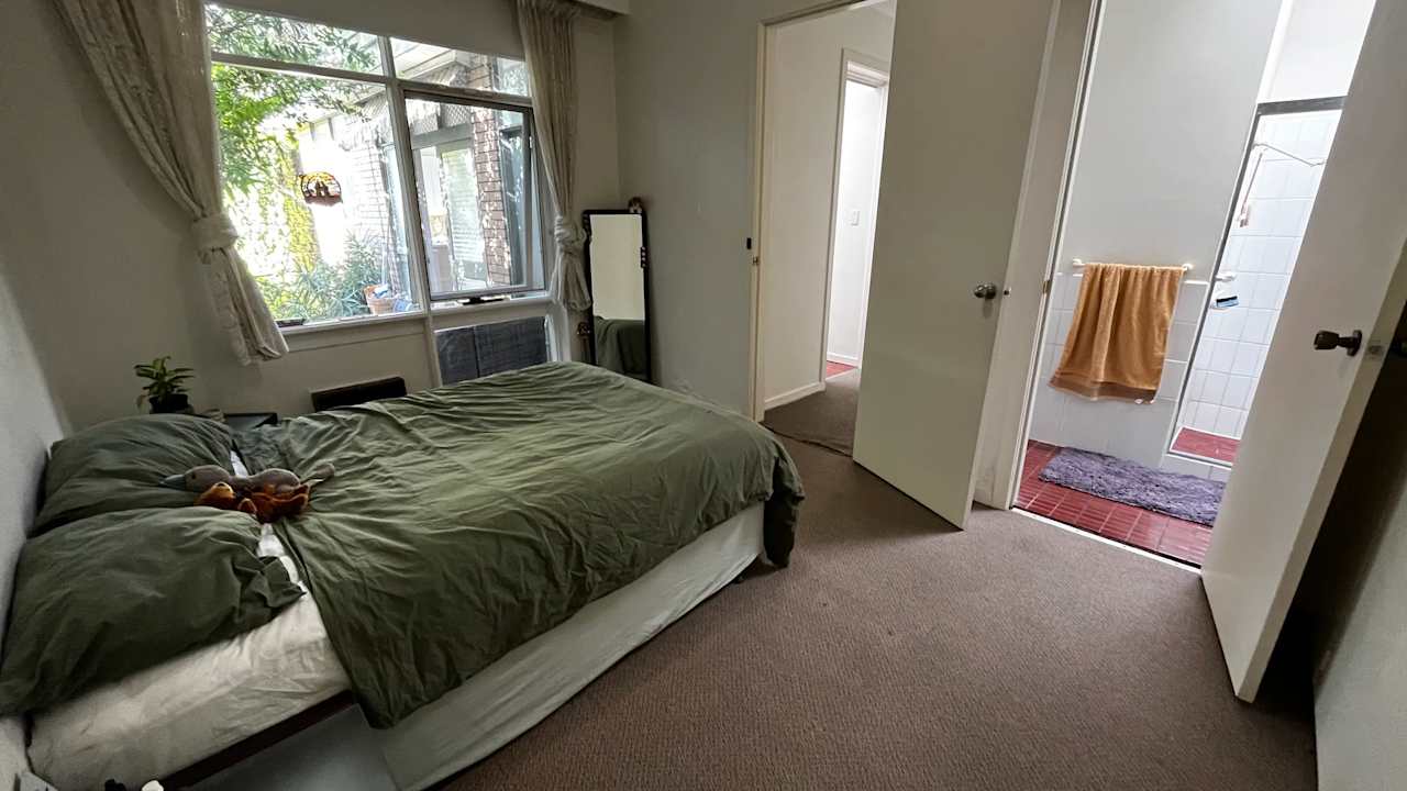 Furnished room with ensuite in a share house