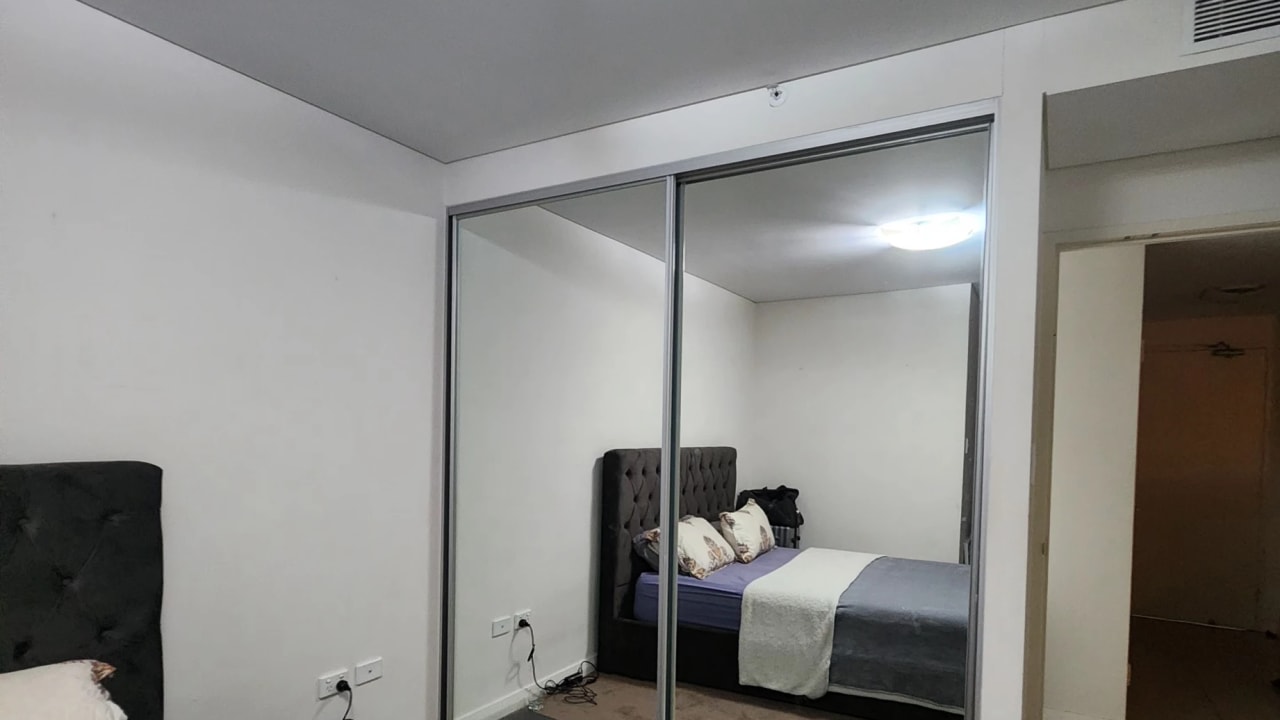 Room with own bathroom
