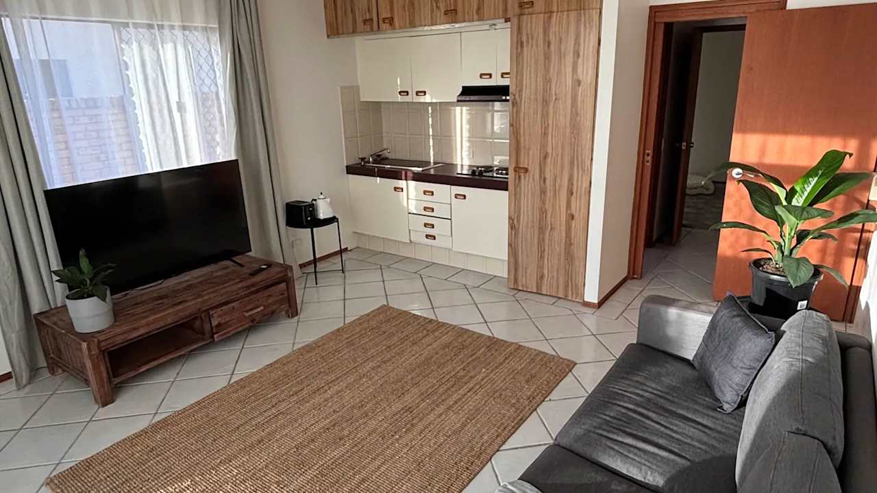 Room with own bathroom