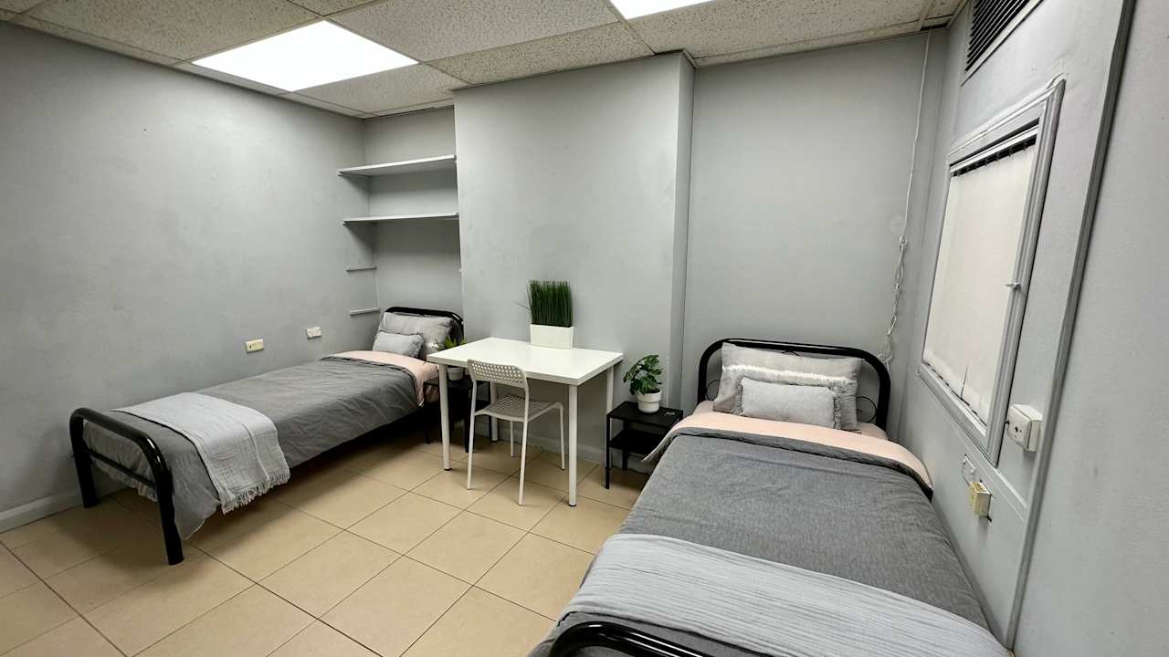 Furnished room in a share house