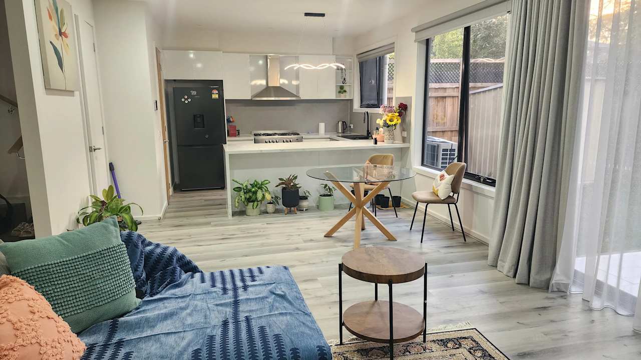 Furnished room with ensuite in a share house