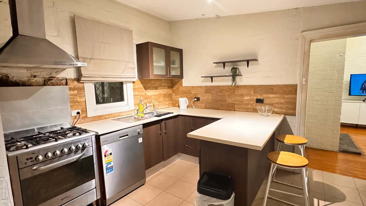 Furnished room with ensuite in a share house