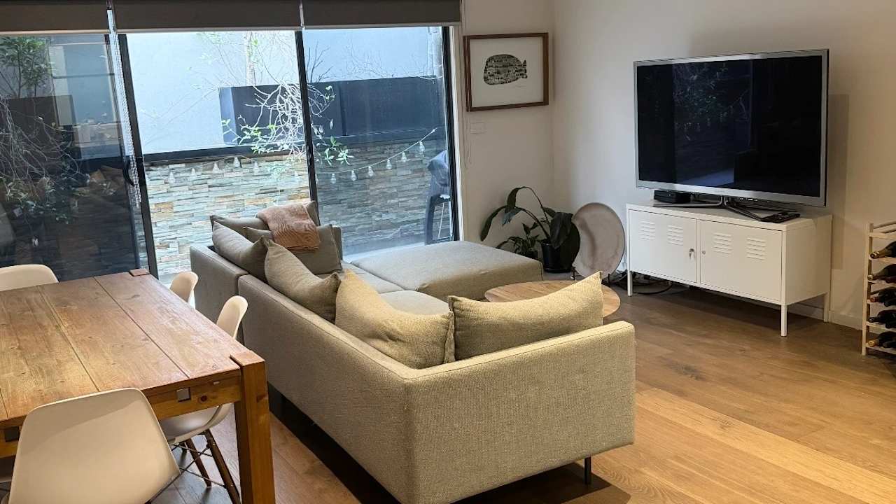 Room with own bathroom